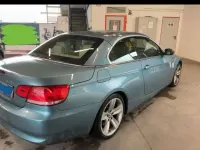 Usata BMW 325 Cabriolet 218 CV (160 kW) 2008 Blu/azzurro Cabrio