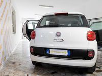 Usata Fiat 500L Living 95 CV (69 kW) 2017 Bianco Monovolume