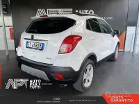 Usata Opel Mokka S 131 CV (96 kW) 2015 Bianco SUV