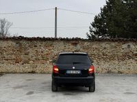 Usata Skoda Fabia 69 CV (50 kW) 2010 Nero Berlina