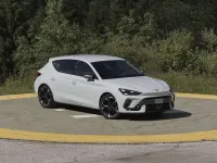 Usata Cupra Leon 150 CV (110 kW) 2025 Bianco Berlina