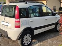Occasion Fiat Panda 4x4 Climbing 60 ch (44 kW) 2008 Blanc Citadine