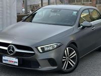 Usata Mercedes A180 Advanced 116 CV (85 kW) 2020 Grigio Berlina