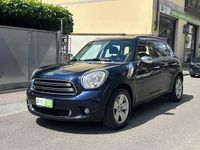 Usata Mini One D Countryman Business 90 CV (66 kW) 2015 Blu/azzurro(met.) SUV