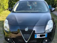 Usata Alfa Romeo Giulietta Distinctive 105 CV (77 kW) 2013 Nero Utilitaria