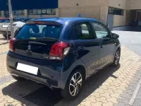 Usata Peugeot 108 Allure 69 CV (50 kW) 2017 Bluazzurro Utilitaria