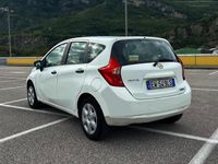 Usata Nissan Note Tekna 90 CV (66 kW) 2014 Bianco Utilitaria