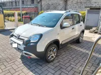 Usata Fiat Panda Cross Cross 85 CV (62 kW) 2020 Bianco Utilitaria