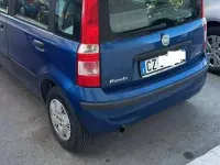 Usata Fiat Panda Emotion 69 CV (50 kW) 2005 Blu/azzurro Utilitaria