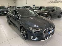 Usata Audi A3 150 CV (110 kW) 2023 Manhattan Berlina