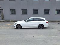 Usata Mercedes C250 Premium 204 CV (150 kW) 2015 Bianco Station wagon