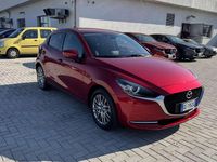 Usata Mazda 2 Exceed 90 CV (66 kW) 2021 Rosso Utilitaria