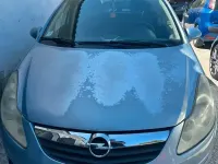 Usata Opel Corsa 75 CV (55 kW) 2008 Grigio Utilitaria