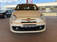 Usata Abarth 500 135 CV (99 kW) 2008 Bianco paerlato Utilitaria