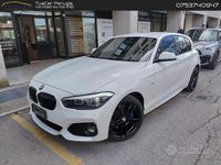 Usata BMW 120 M Sport 190 CV (139 kW) 2018 Bianco Utilitaria