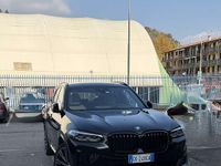Usata BMW X3 M Sport 190 CV (139 kW) 2022 Nero SUV