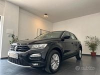 Usata VW T-Roc Style 150 CV (110 kW) 2020 Nero SUV