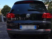Usata VW Tiguan Sport 110 CV (80 kW) 2013 Nero SUV