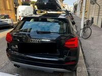 Usata Audi Q2 Ambiente 150 CV (110 kW) 2017 Nero SUV