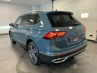 Usata VW Tiguan Allspace Elegance 150 CV (110 kW) 2022 Grigio SUV