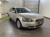 Usata Volvo V50 Kinetic 136 CV (100 kW) 2006 Argento Station wagon