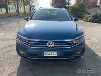 Usata VW Passat Business 120 CV (88 kW) 2020 Blu Station wagon