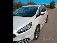 Usata Ford S-MAX Vignale 179 CV (131 kW) 2017 Bianco Monovolume