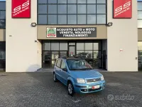 Usata Fiat Panda Dynamic 60 CV (44 kW) 2004 Bluazzurro Utilitaria