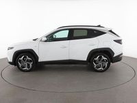 Begagnad Hyundai Tucson 230 HK (169 kW) 2021 Vit SUV