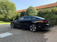 Usata Audi A5 Sportback Business 190 CV (139 kW) 2017 Nero Utilitaria