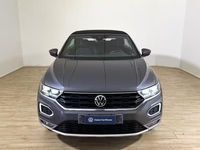 Begagnad VW T-Roc Cabriolet Style 110 HK (80 kW) 2022 Grå Cab