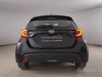 Usata Toyota Yaris Hybrid Trend 2022 Nero Berlina