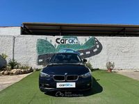 Usata BMW 316 116 CV (85 kW) 2016 Blu Berlina