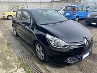 Usata Renault Clio IV Expression 75 CV (55 kW) 2013 Nero Berlina