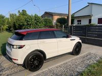 Usata Land Rover Range Rover evoque 190 CV (139 kW) 2015 Bianco SUV