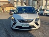 Usata Opel Zafira Tourer Cosmo 150 CV (110 kW) 2014 Bianco Monovolume