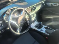 Usata Mercedes SLK200 184 CV (135 kW) 2012 Grigio Cabrio