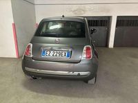 Gebraucht Fiat 500 Lounge 69 PS (50 kW) 2015 Grau Kleinwagen
