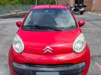Usata Citroën C1 68 CV (50 kW) 2006 Rosso Utilitaria