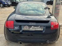 Usata Audi TT 150 CV (110 kW) 2005 Blu Coupé