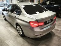 Usata BMW 316 Advantage 116 CV (85 kW) 2016 Argento Berlina