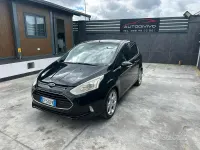 Begagnad Ford B-MAX Titanium 95 HK (69 kW) 2013 Svart Minibuss