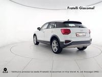 Usata Audi Q2 Admired 116 CV (85 kW) 2021 Bianco ghiacciaio metallizzato SUV