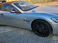 Usata Maserati GranCabrio 2010 Grigio Cabrio