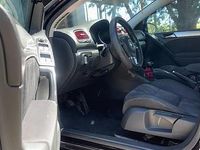 Usata VW Golf VI 110 CV (80 kW) 2009 Nero Utilitaria