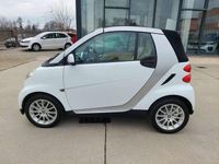 Usata Smart ForTwo Cabrio Passion 84 CV (61 kW) 2009 Bianco Cabrio