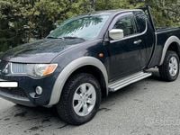 Usata Mitsubishi L200 Intense 136 CV (100 kW) 2008 Nero Pick-up