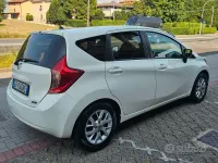 Usata Nissan Note Pure 80 CV (58 kW) 2014 Bianco Utilitaria