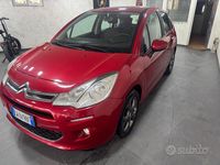 Usata Citroën C3 Exclusive 67 CV (49 kW) 2014 Rosso Berlina
