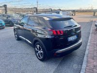 Usata Peugeot 3008 Allure 131 CV (96 kW) 2020 Nero SUV